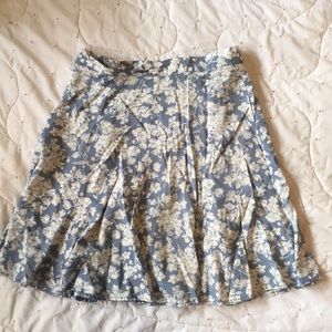 Floral skirt